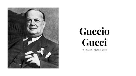 biografia gucci|Gucci was founded in.